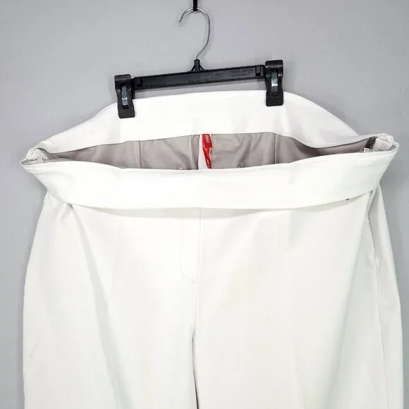 Spanx Flare Pant Stretch Waist Band Body Shaping Silver Lining Plus Size Tall 3X - Picture 4 of 15